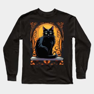 Auntie Says, Here Kitty Kitty! Long Sleeve T-Shirt